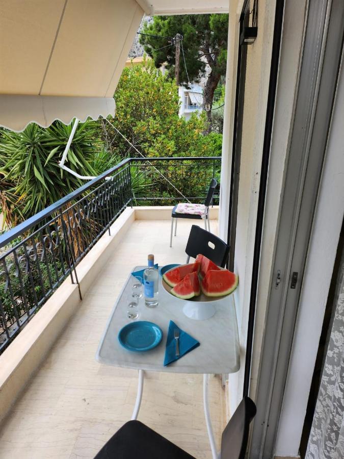 Queen Aspri Apartment 3' Min To The Beach! Antikyra Exterior foto