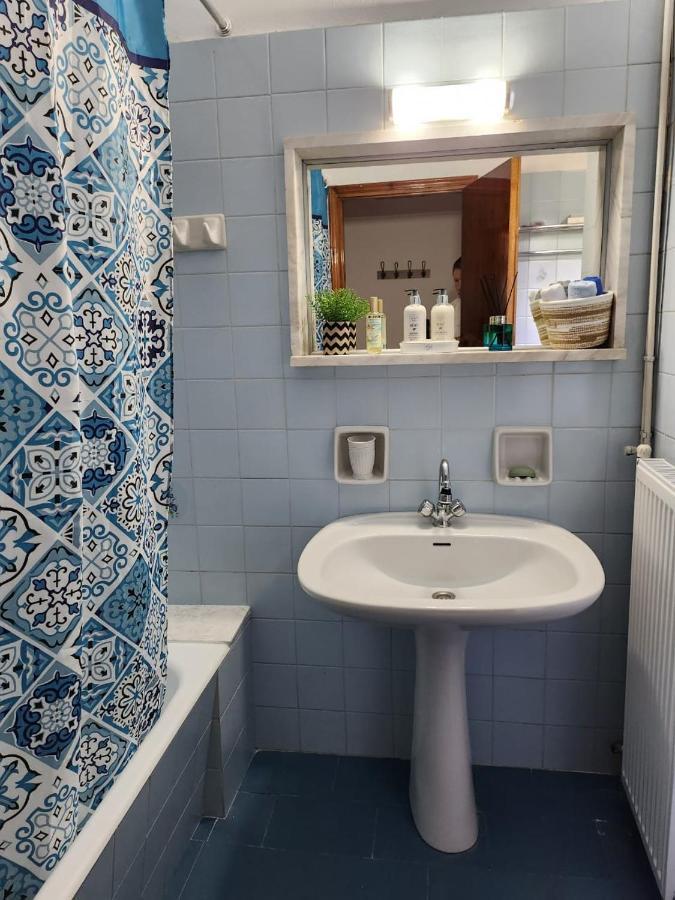 Queen Aspri Apartment 3' Min To The Beach! Antikyra Exterior foto