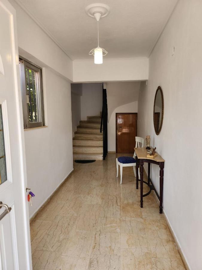 Queen Aspri Apartment 3' Min To The Beach! Antikyra Exterior foto